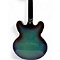 Used Epiphone ES335 Figured Blueberry Burst Hollow Body Electric Guitar