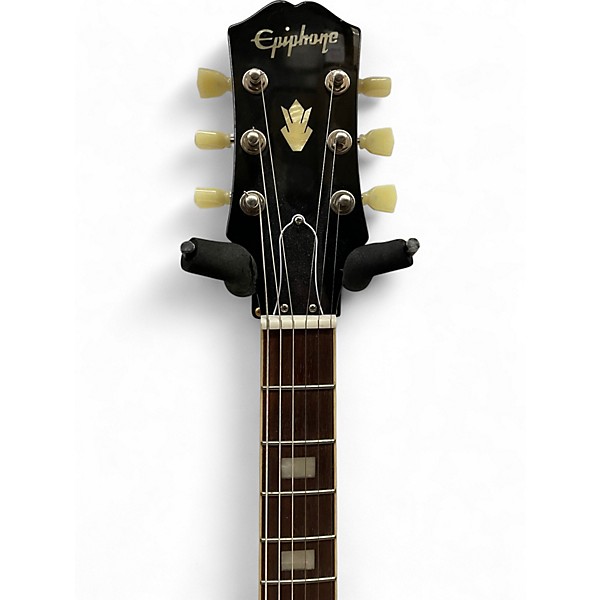 Used Epiphone ES335 Figured Blueberry Burst Hollow Body Electric Guitar