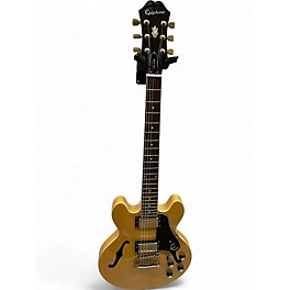 Used Epiphone DOT ES 339 Natural Hollow Body Electric Guitar