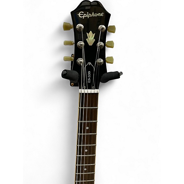 Used Epiphone DOT ES 339 Natural Hollow Body Electric Guitar