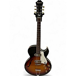 Used Epiphone Sorento Sunburst Hollow Body Electric Guitar