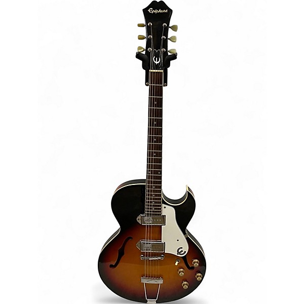 Used Epiphone Sorento Sunburst Hollow Body Electric Guitar