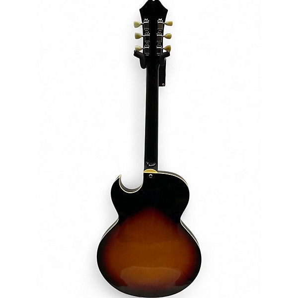 Used Epiphone Sorento Sunburst Hollow Body Electric Guitar