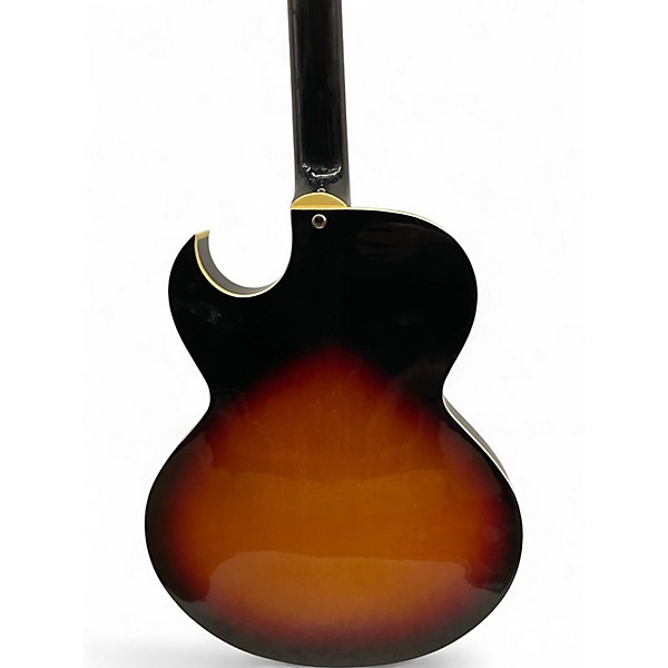 Used Epiphone Sorento Sunburst Hollow Body Electric Guitar