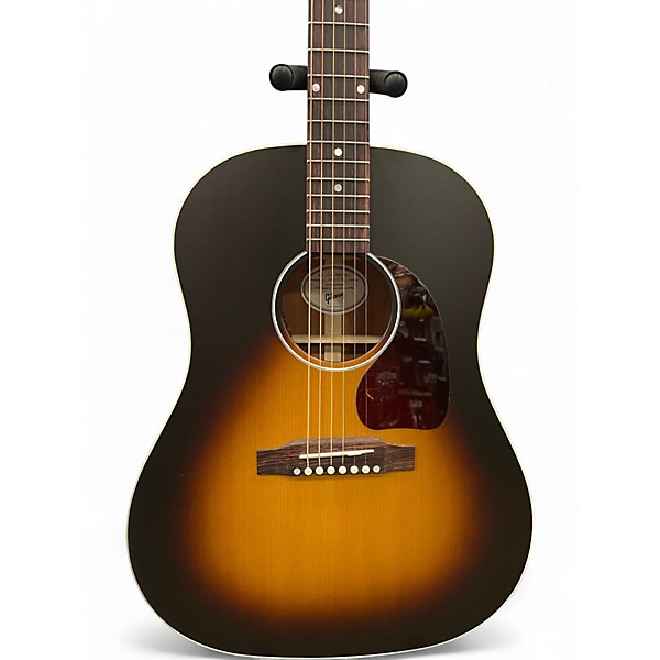 Used 2024 Gibson J45 Special Vintage Sunburst Acoustic Electric Guitar