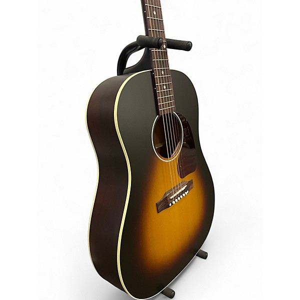 Used 2024 Gibson J45 Special Vintage Sunburst Acoustic Electric Guitar