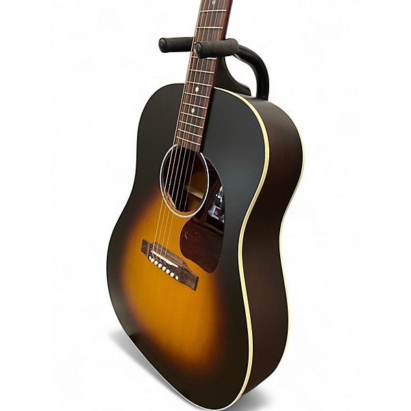 Used 2024 Gibson J45 Special Vintage Sunburst Acoustic Electric Guitar