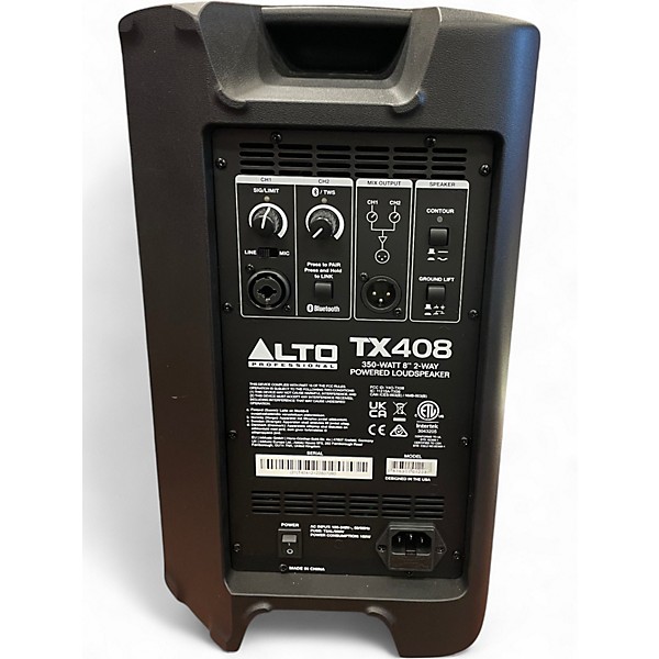 Used Alto TX408 Powered Speaker