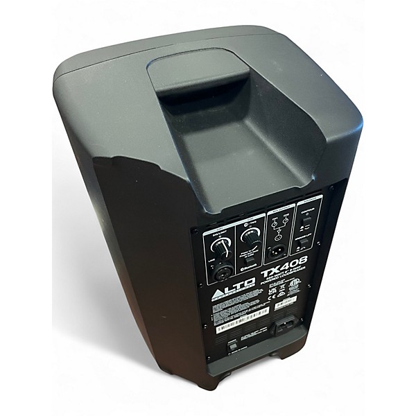Used Alto TX408 Powered Speaker