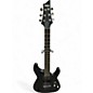 Used Schecter Guitar Research C-6 Black Solid Body Electric Guitar thumbnail