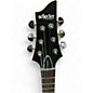 Used Schecter Guitar Research C-6 Black Solid Body Electric Guitar