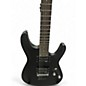 Used Schecter Guitar Research C-6 Black Solid Body Electric Guitar