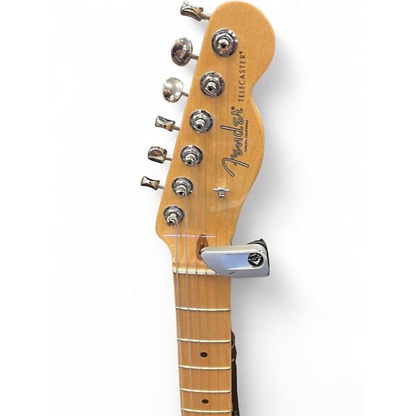 Used Fender American Professional Telecaster Blonde Solid Body Electric Guitar