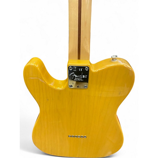Used Fender American Professional Telecaster Blonde Solid Body Electric Guitar