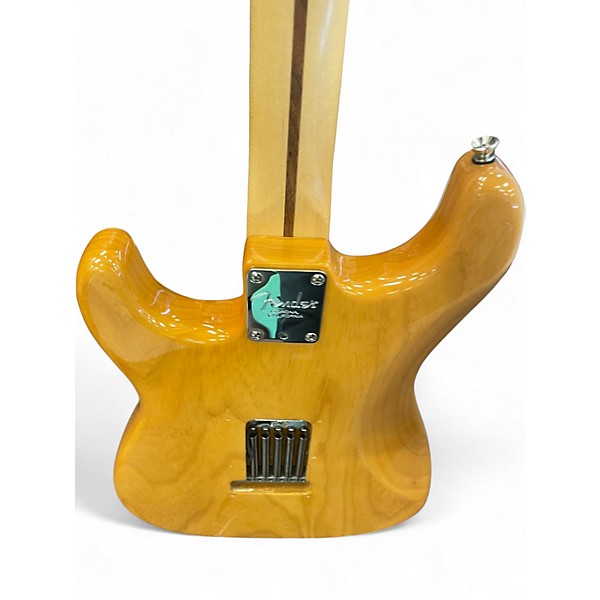 Used Fender American Professional Stratocaster HSH Natural Solid Body Electric Guitar