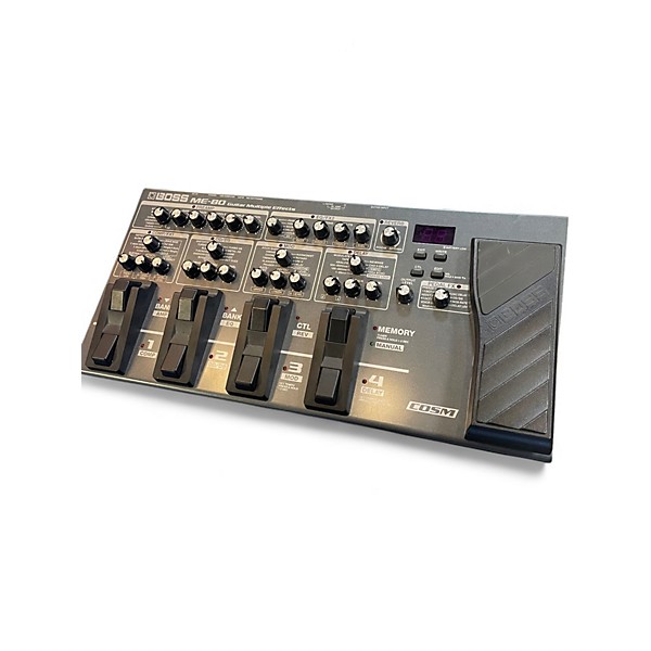Used BOSS ME80 Guitar Multi Effect Processor