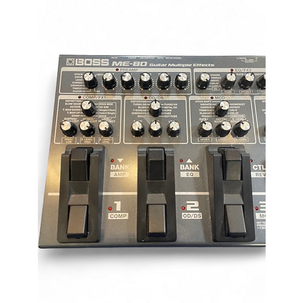 Used BOSS ME80 Guitar Multi Effect Processor