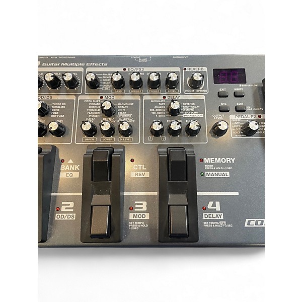 Used BOSS ME80 Guitar Multi Effect Processor