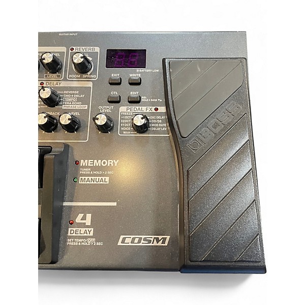 Used BOSS ME80 Guitar Multi Effect Processor