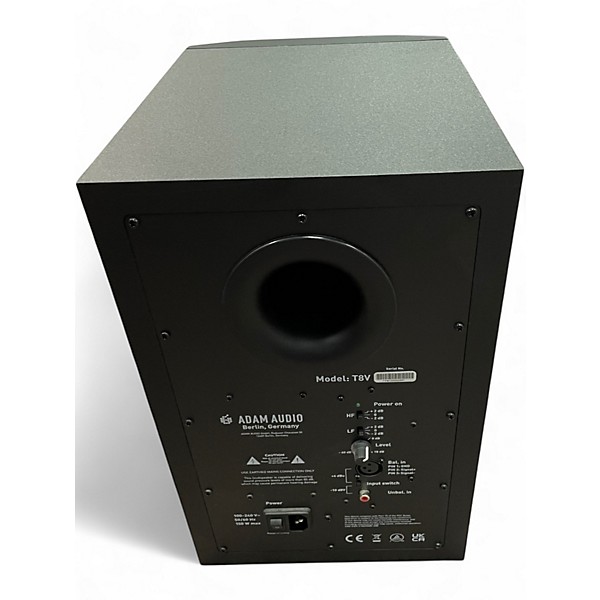 Used ADAM Audio T8V Pair Powered Monitor