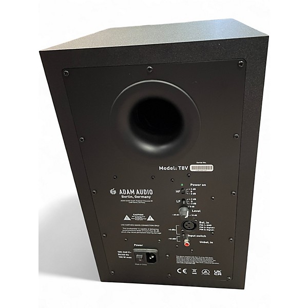 Used ADAM Audio T8V Pair Powered Monitor