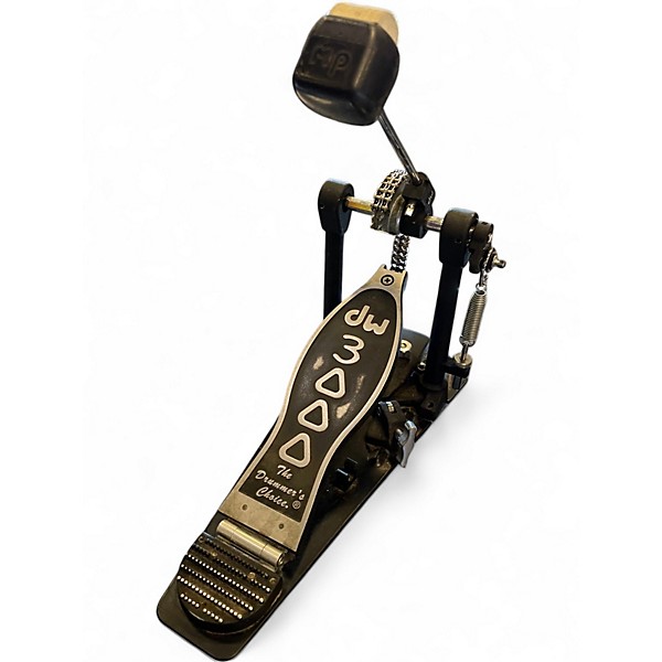 Used DW 3000 Series Single Single Bass Drum Pedal