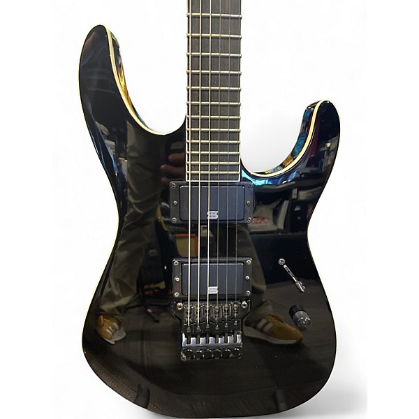 Used Jackson SL2 MICK THOMPSON GLOSS BLACK Solid Body Electric Guitar