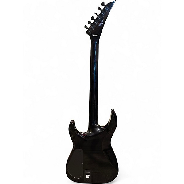 Used Jackson SL2 MICK THOMPSON GLOSS BLACK Solid Body Electric Guitar