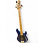 Used Ernie Ball Music Man Sterling 4 String Blue Pearl Electric Bass Guitar thumbnail