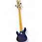 Used Ernie Ball Music Man Sterling 4 String Blue Pearl Electric Bass Guitar