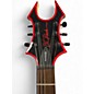 Used B.C. Rich ASOBO Avenge Son Of Beast BLACK WITH RED TRIM Solid Body Electric Guitar