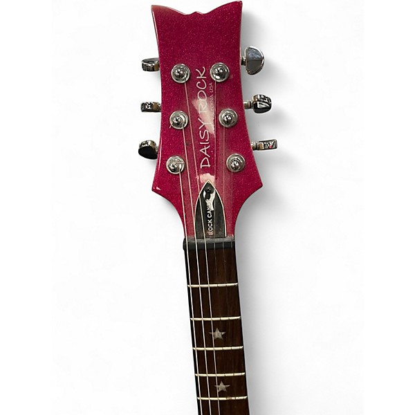Used Daisy Rock Rock Candy Atomic Pink Solid Body Electric Guitar