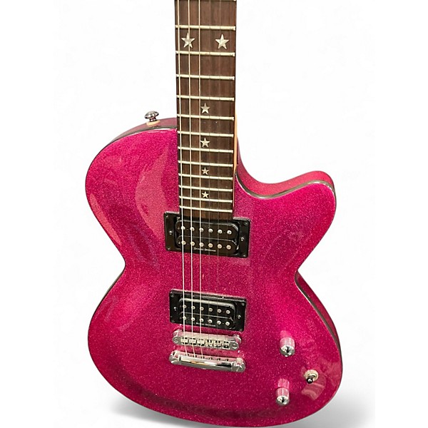 Used Daisy Rock Rock Candy Atomic Pink Solid Body Electric Guitar