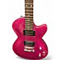 Used Daisy Rock Rock Candy Atomic Pink Solid Body Electric Guitar