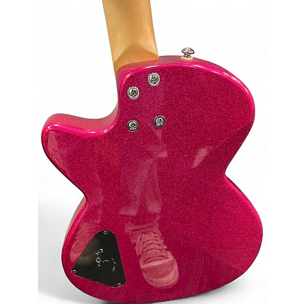 Used Daisy Rock Rock Candy Atomic Pink Solid Body Electric Guitar