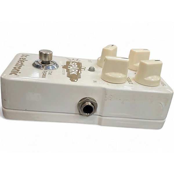 Used TC Electronic Spark Booster Effect Pedal