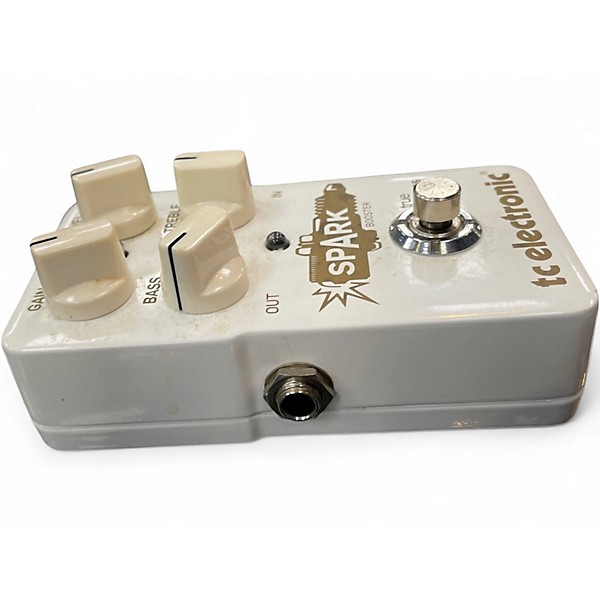 Used TC Electronic Spark Booster Effect Pedal