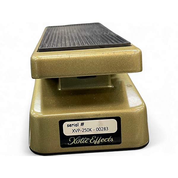 Used Xotic Effects XVP-250k Volume Pedal Pedal