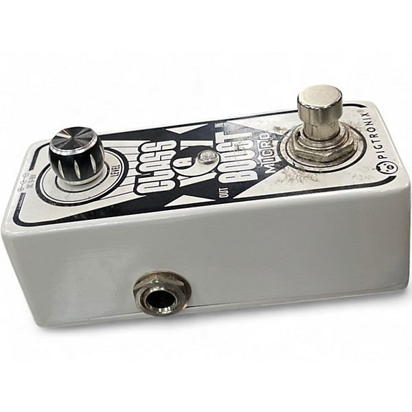 Used Pigtronix Class A Boost Micro Effect Pedal