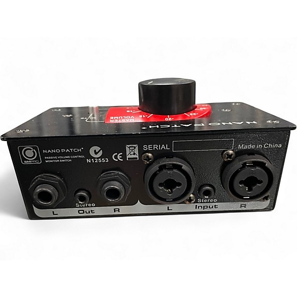 Used Smpro NanoPatch+ Passive Attenuater Volume Controller