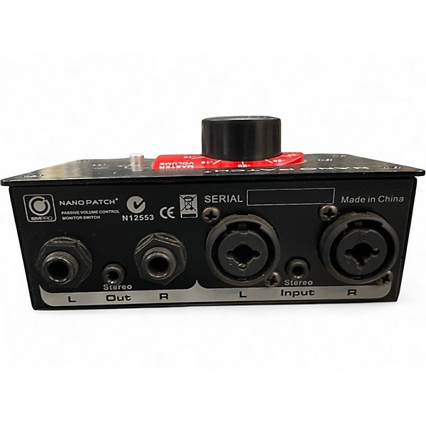 Used Smpro NanoPatch+ Passive Attenuator Volume Controller