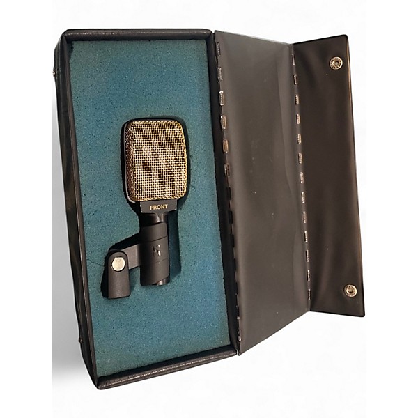 Vintage 1980s Sennheiser MD409U3 Condenser Microphone