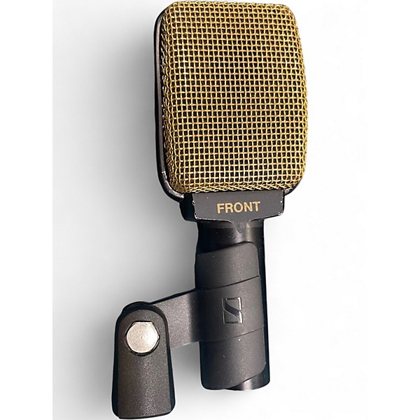 Vintage 1980s Sennheiser MD409U3 Condenser Microphone