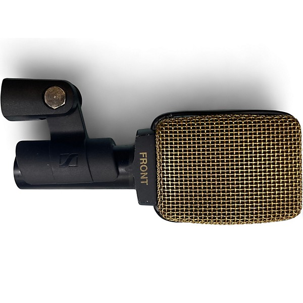 Vintage 1980s Sennheiser MD409U3 Condenser Microphone