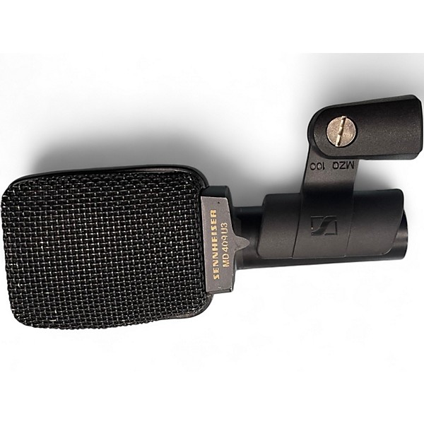 Vintage 1980s Sennheiser MD409U3 Condenser Microphone