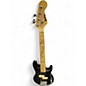 Used Bradley mini bass Black Electric Bass Guitar thumbnail