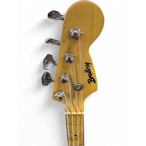 Used Bradley mini bass Black Electric Bass Guitar