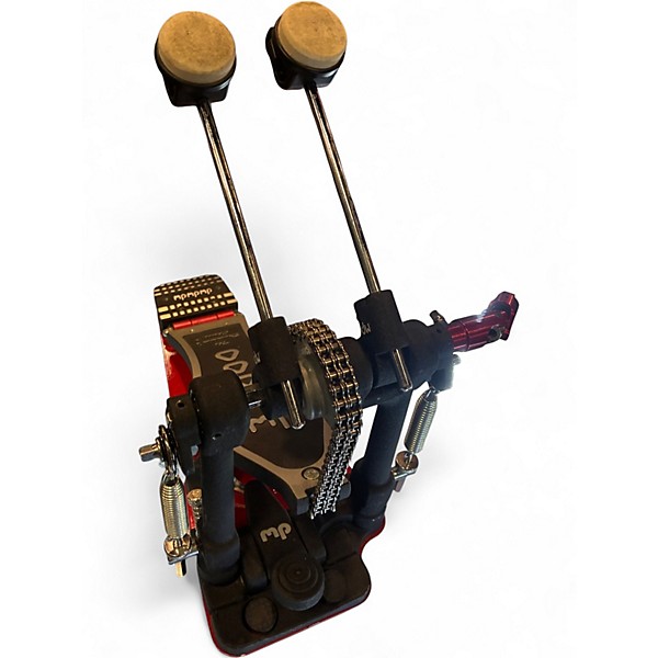 Used DW 5000 Series Double Double Bass Drum Pedal