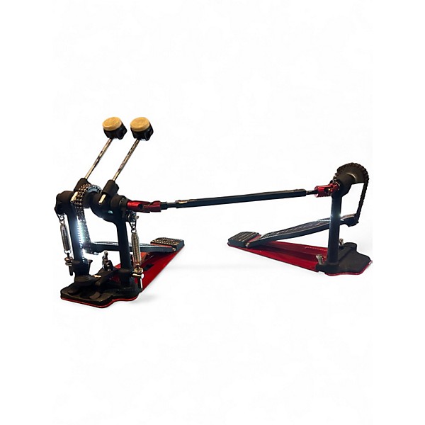 Used DW 5000 Series Double Double Bass Drum Pedal