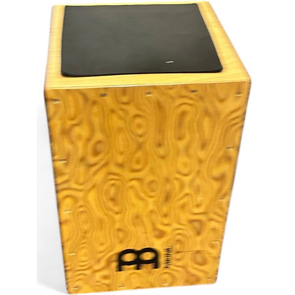 Used MEINL Woodcraft Series String Cajon with Makah Burl Frontpla Cajon